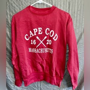 Cape Cod sweatshirt